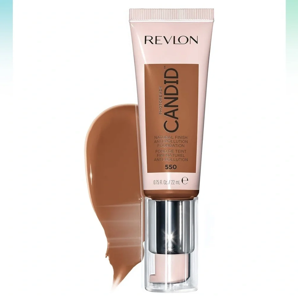 550 Mocha | Revlon PhotoReady‎ Candid Natural Finish Anti-Pollution Foundation